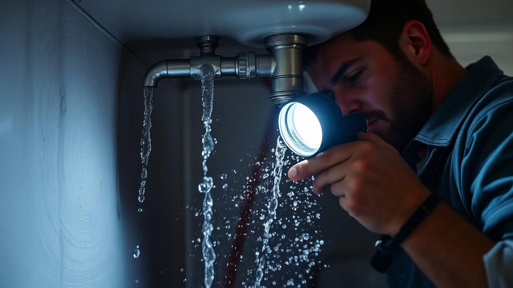 Comment détecter une fuite d'eau cachée ?