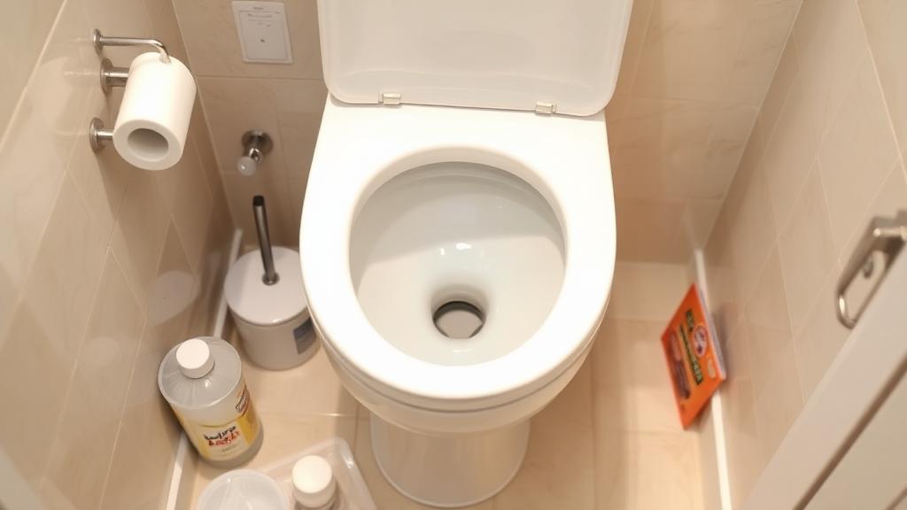 Déboucher des WC sans ventouse : 5 astuces